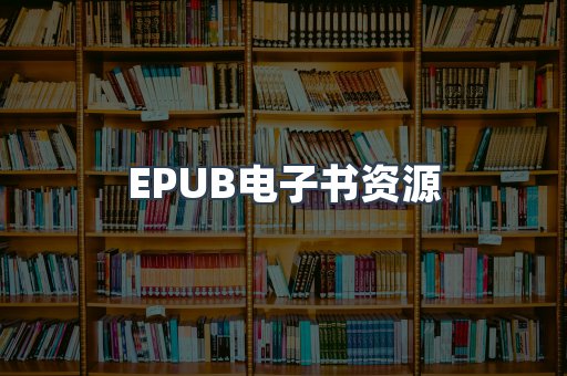 EPUB电子书资源